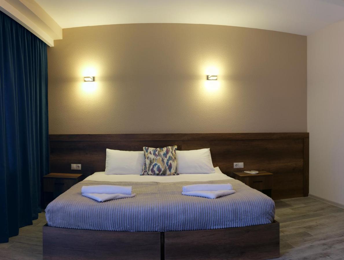 Hotel Axien Kazbegi Экстерьер фото