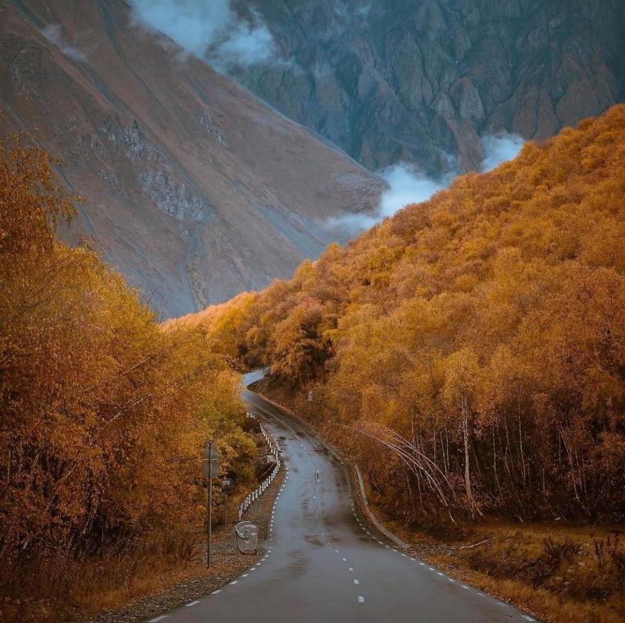 Hotel Axien Kazbegi Экстерьер фото
